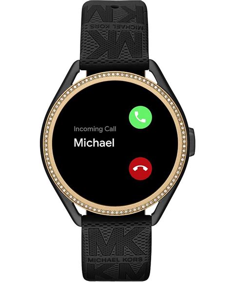 specifics on the michael kors mkgo watch|Michael Kors access watch review.